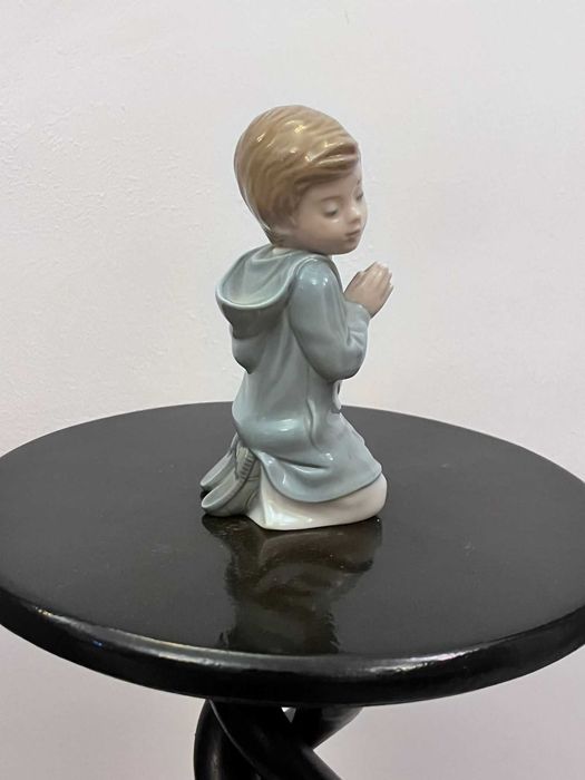 Bibelou figurina portelan spaniol NAO LLARDO marcat bibelouri ieftin