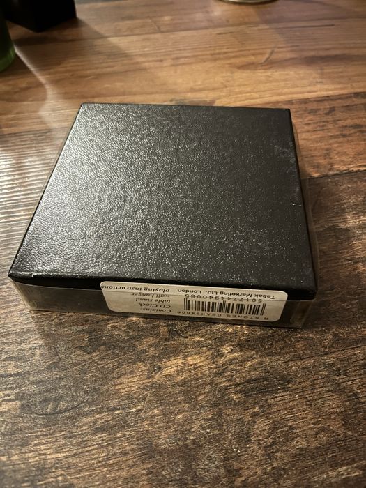 Колекционерски Часовник музикален диск на The Rolling Stones рядък !