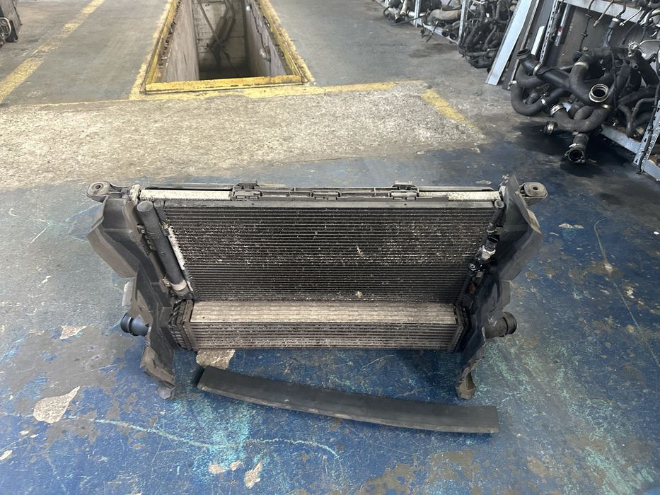 Radiator apa aer ac intercooler audi a4 b8 a5 a6 c7 q5 2.0tdi cgl cag