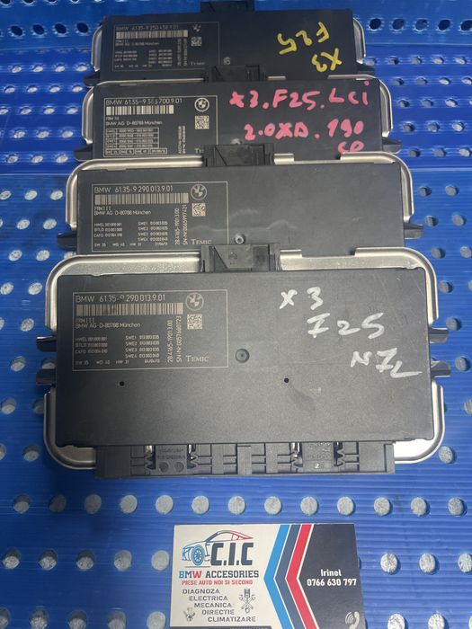 Frm 3 BMW x3 f25 x4 f26 cu 1 mufa