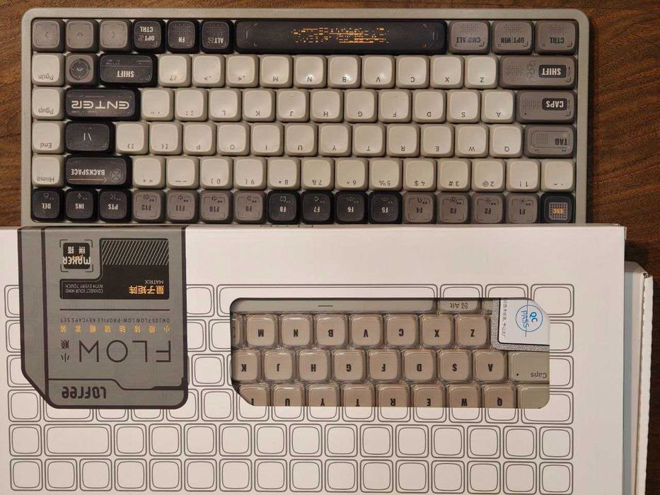 клавиатура lofree flow lite84