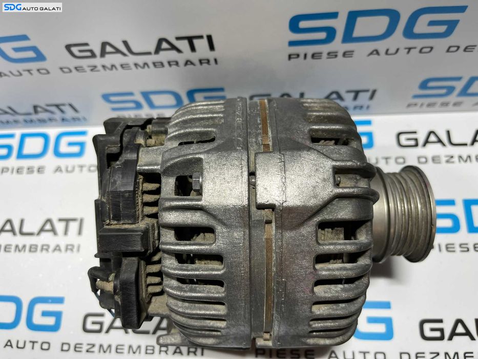Alternator 100A Opel Astra G 1.6 Benzina 1998 - 2004 Cod 0124425020, 55556067 [MX1123]