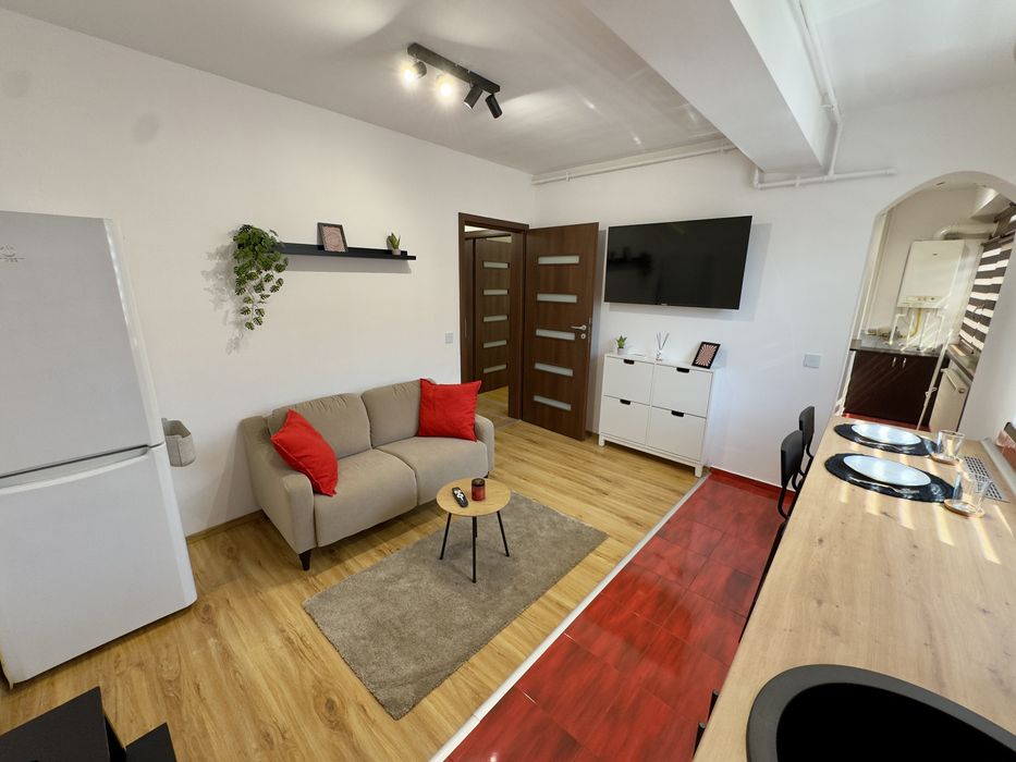 GARSONIERĂ STUDIO DE VÂNZARE | 15 Minute M2 Dimitrie Leonida | Parc Drumul Fermei | PENNY | Mobilată și utilată | 92.250 €