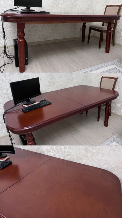 Продается массивный стол