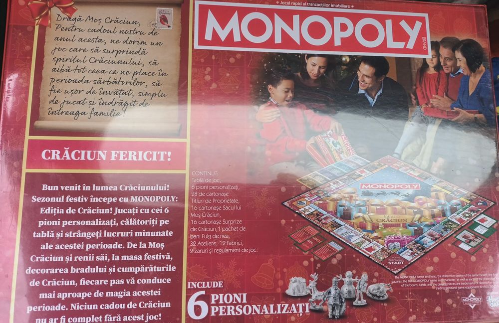 Monopoly nou sigilat
