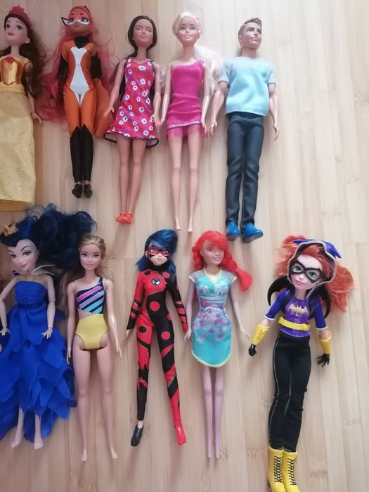 Păpuși Barbie, Disney