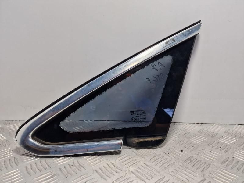 Geam caroserie fix stanga fata - crom Opel Astra J