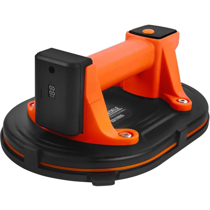 Ventuza electrica cu acumulator, capacitate 150 Kg, diametru disc 200