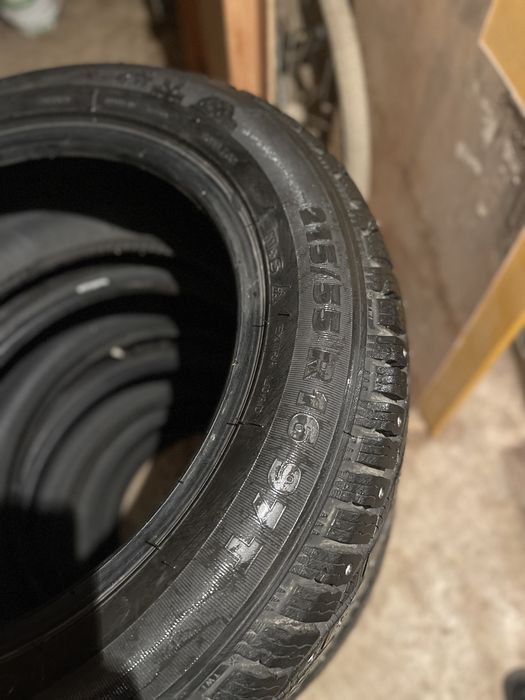 Зимние шины комплект