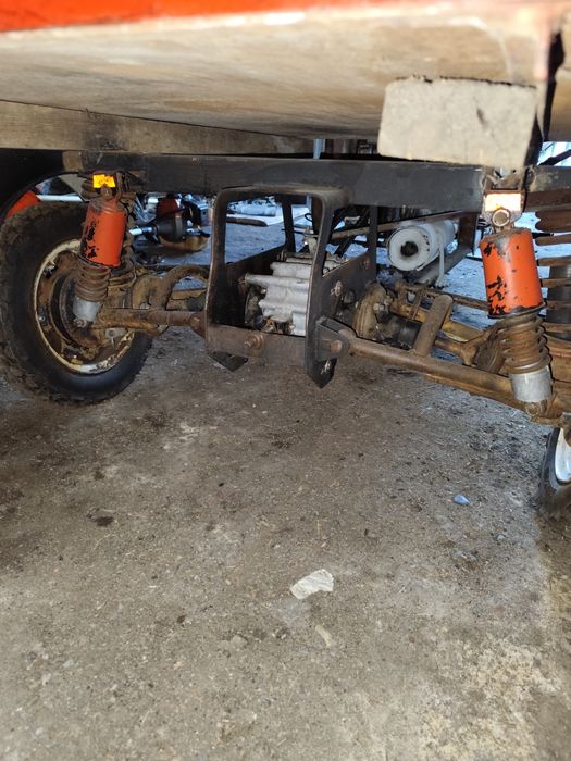 Мотороллер Муравей 4 такта 150 кубов