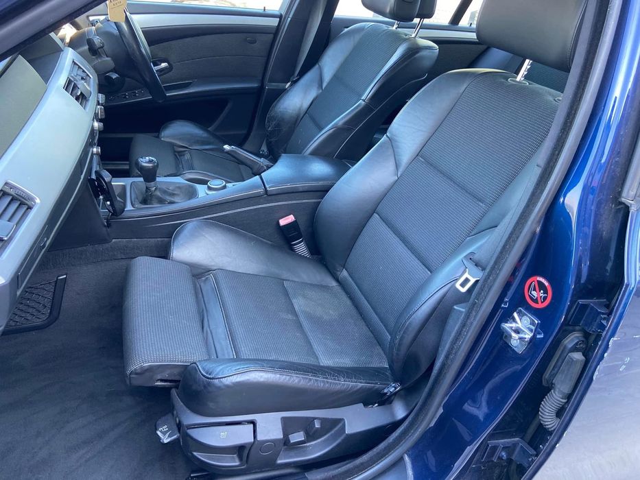 Dezmembrez BMW 520d LCI an 2008 M-PACK motor 2.0d 177cp