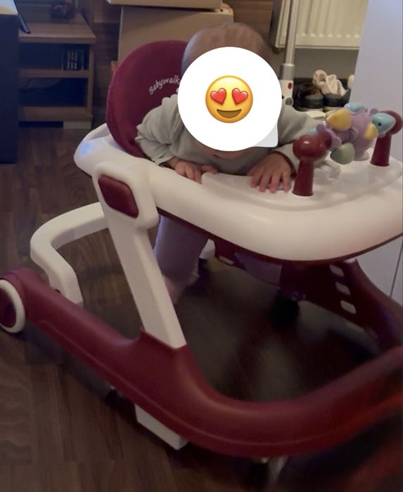Jumper bebe, rotobil si saltea de joaca!