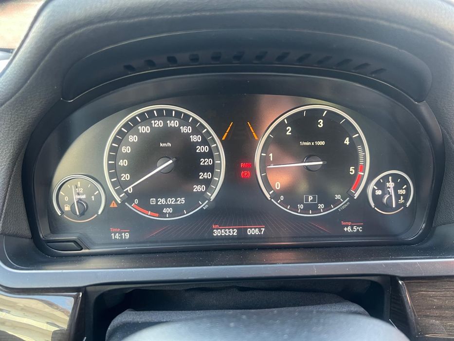 BMW seria 7 F01 2009
