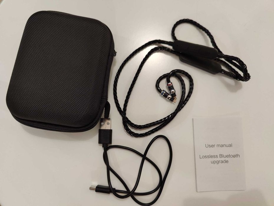 Adaptor Casti Bluetooth 5.4 Audio Receiver 32Bit/96kHz LDAC Wireless ...