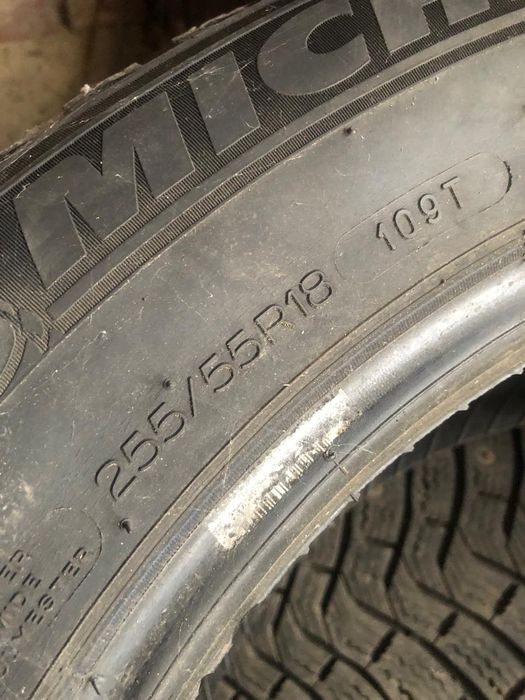 Продам шины зимние мишлен