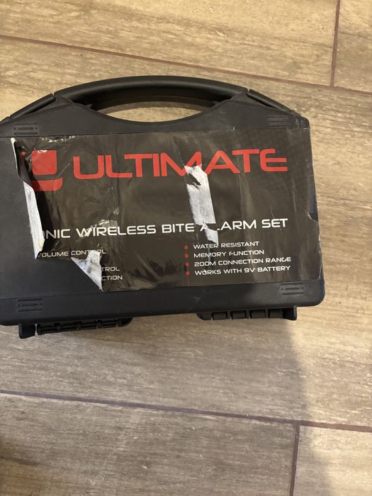 Alarme Wireles Ultimate+ set de swingere de pescuit 4 buc +buc