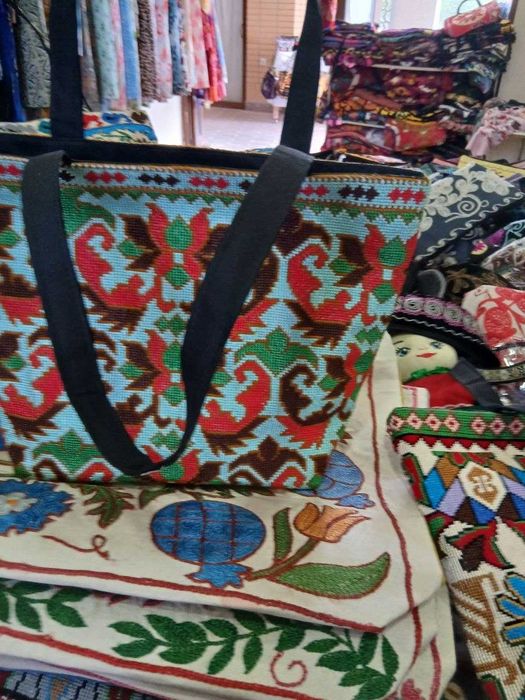 Миллий хунармандчилик махсулотлари