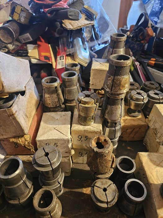 Цанги размери 52мм-32мм-42мм