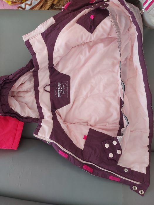 Geaca ski fetita și pantaloni