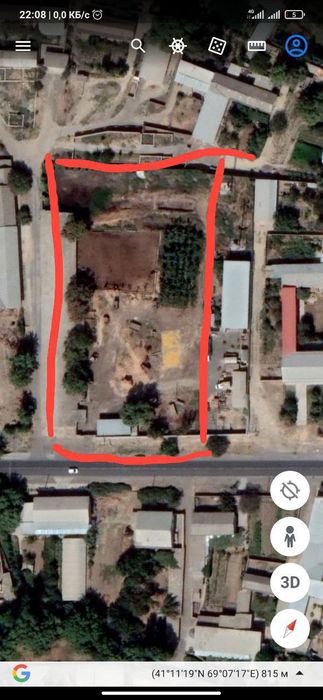 Буш ер (жой), bush er (joy) Жилой земельный участок