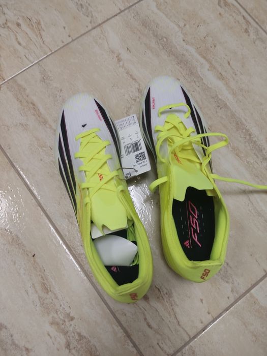 Ghete Fotbal Sintetic Adidas F50 PRO FG marimea 42