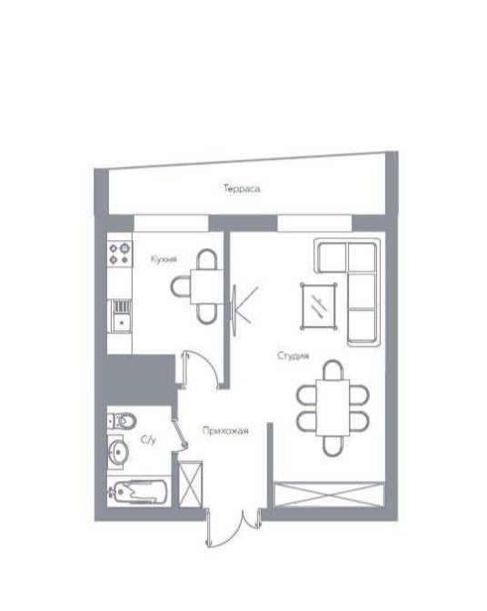 Срочно! Успейте! Продается коробка в ЖК Infinity!!!