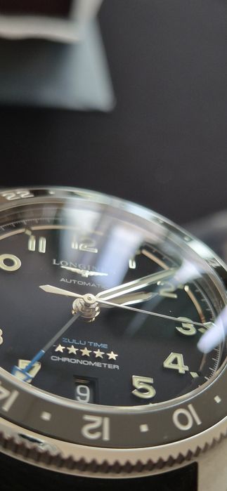 Longines Spirit Zulu Time 39 mm