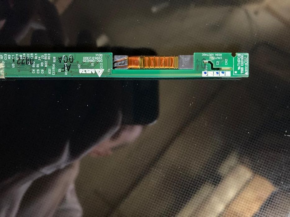 t-con hp pavilion dv5 laptop invertor pornire display LCD nefolosit