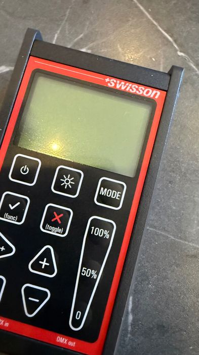Swisson, tester si multitool DMX