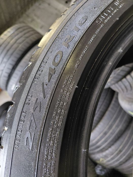 275/40/18" Michelin 2бр.гуми