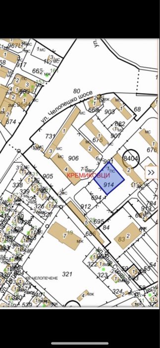 Дава се под наем Парцел в София, Челопечене - 1466 кв.м за 600 € - Снимка #1