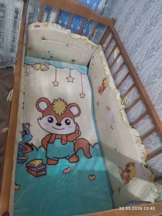 Кроватка детская