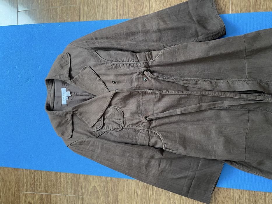 Тренч Zara размер 40-42 (xs-s)