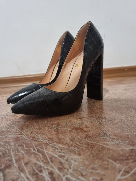 Туфли на высоких каблуках, 12 см