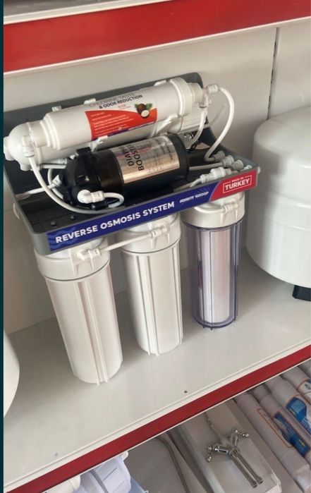 Фильтр для воды Ремонт и замена