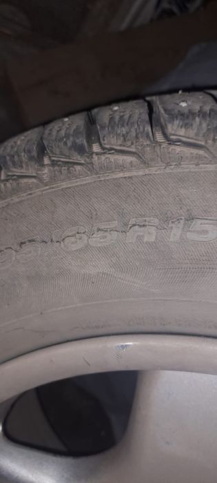 Продам шины с дисками