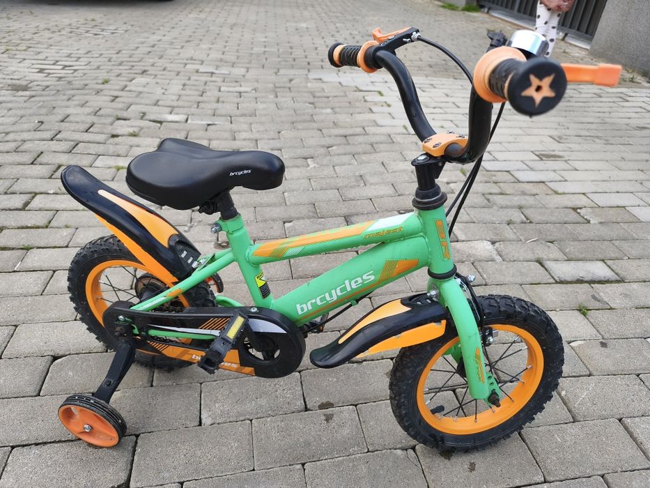Bicicleta copii cu roti ajutatoare