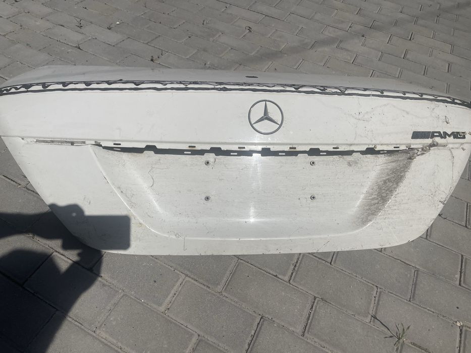 Крышка багажника w221