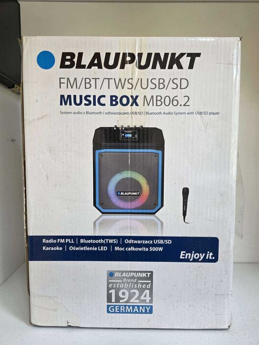Blaupunkt MB06.2, karaoke, microfon, telecomanda - KLI Amanet