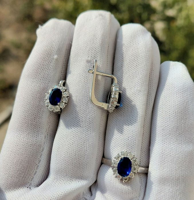 Комплекты Серебро 925.