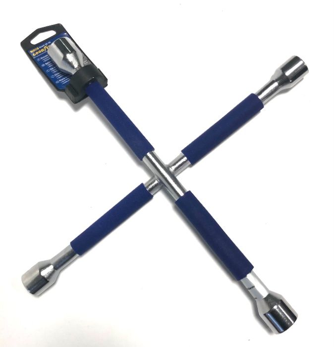 кръстат ключ за гуми, джанти, Goodyear, телескопичен ключ 17/19/21/23