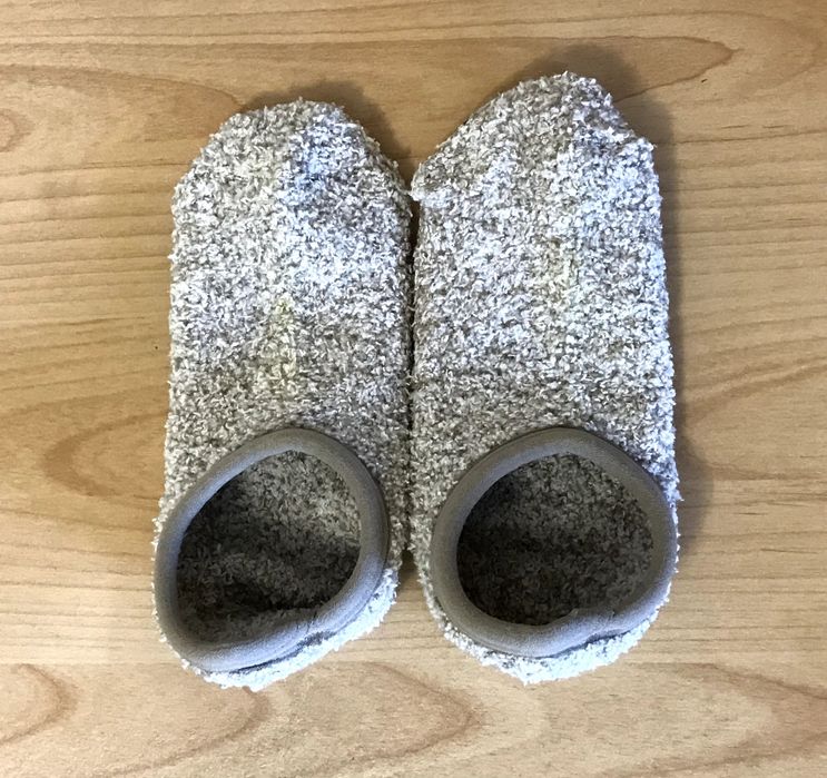 Șosete scurte pufoase