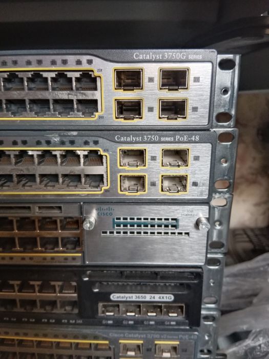 Коммутаторы 24 и 48 портов Cisco