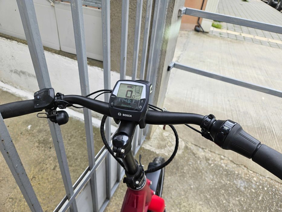 Електрически велосипед 20 цола QIO-шест месеца гаранция