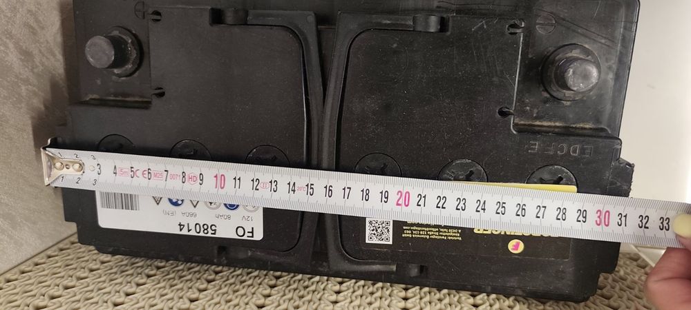 Акумулатор 80A 660Ah 90 евро