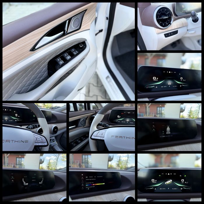 ‼️Forthing 4 Yacht 2024/PROPIETAR/Automata/FULL LED/360/Panoramic/Masaj