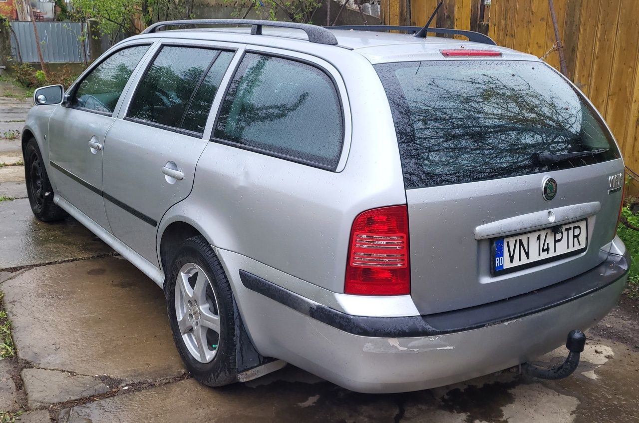 skoda octavia 1.6 tour opinie