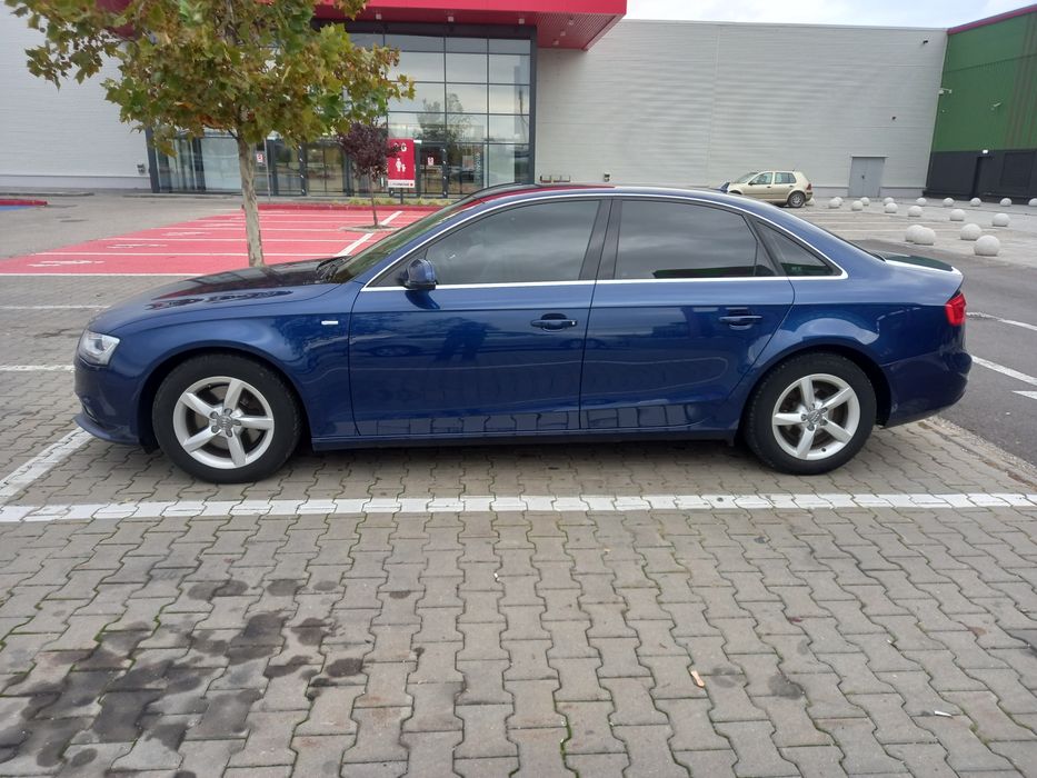 Vând Audi A4 din 2013, euro 5, 2.0 diesel, Navi, Led