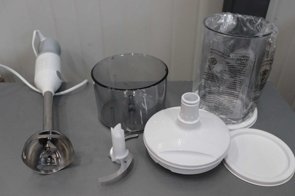 Bosch ErgoMixx MSM66120 Бъркалка + чаша + чопър, 600W, 12 скорости