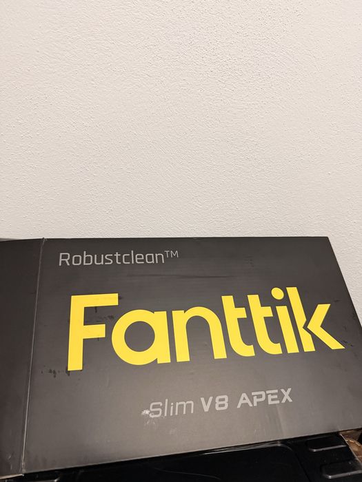 Fanttik Slim V8 Apex – Aspirator auto fără fir 19.000 Pa | 4-în-1